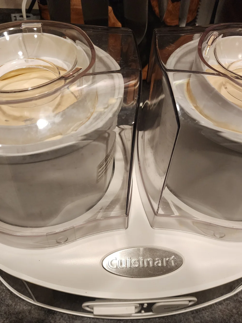 Cuisinart White Dual Yogurt Maker - Electric Home Storage & Organization